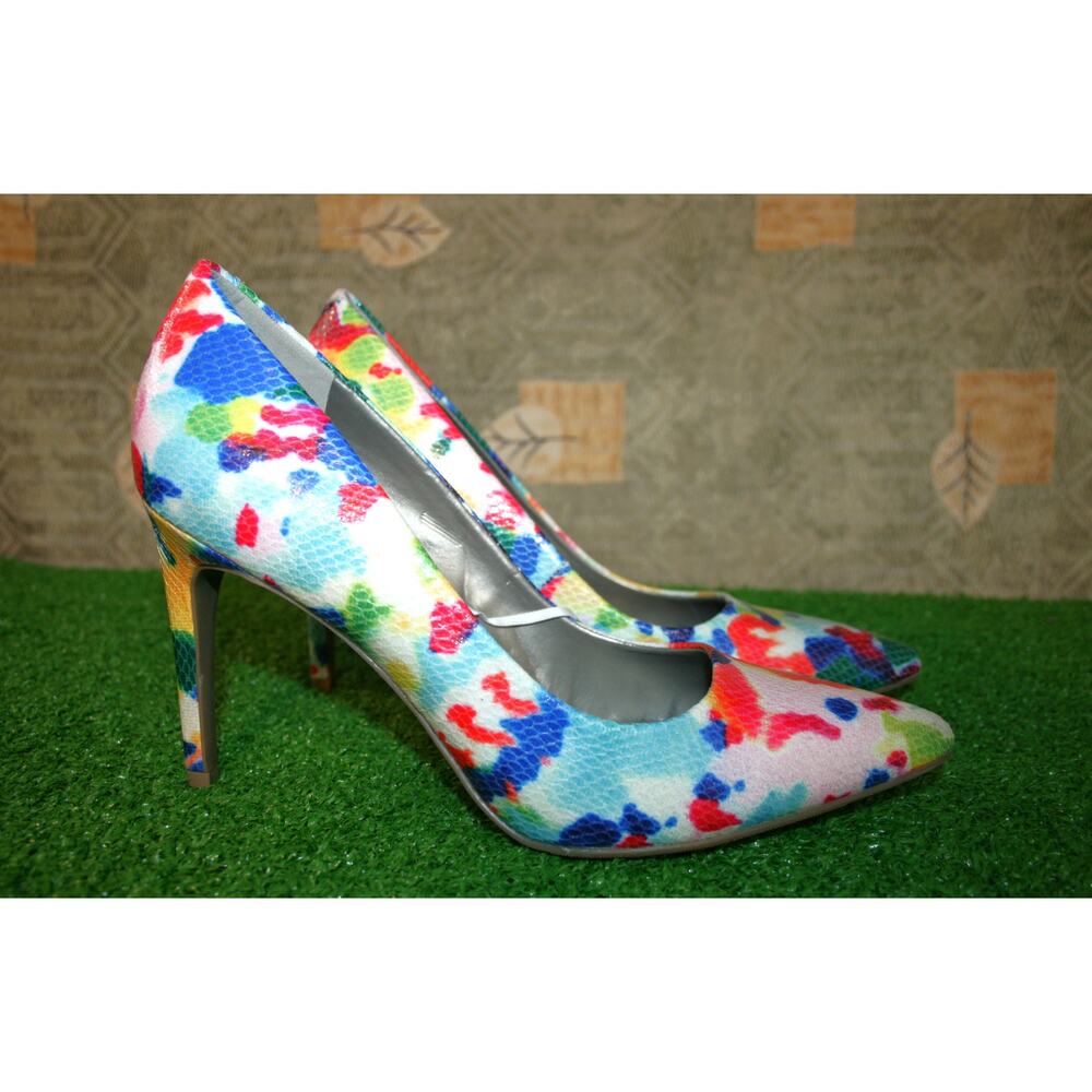 New Worthington Multicolor Pumps Heels 11